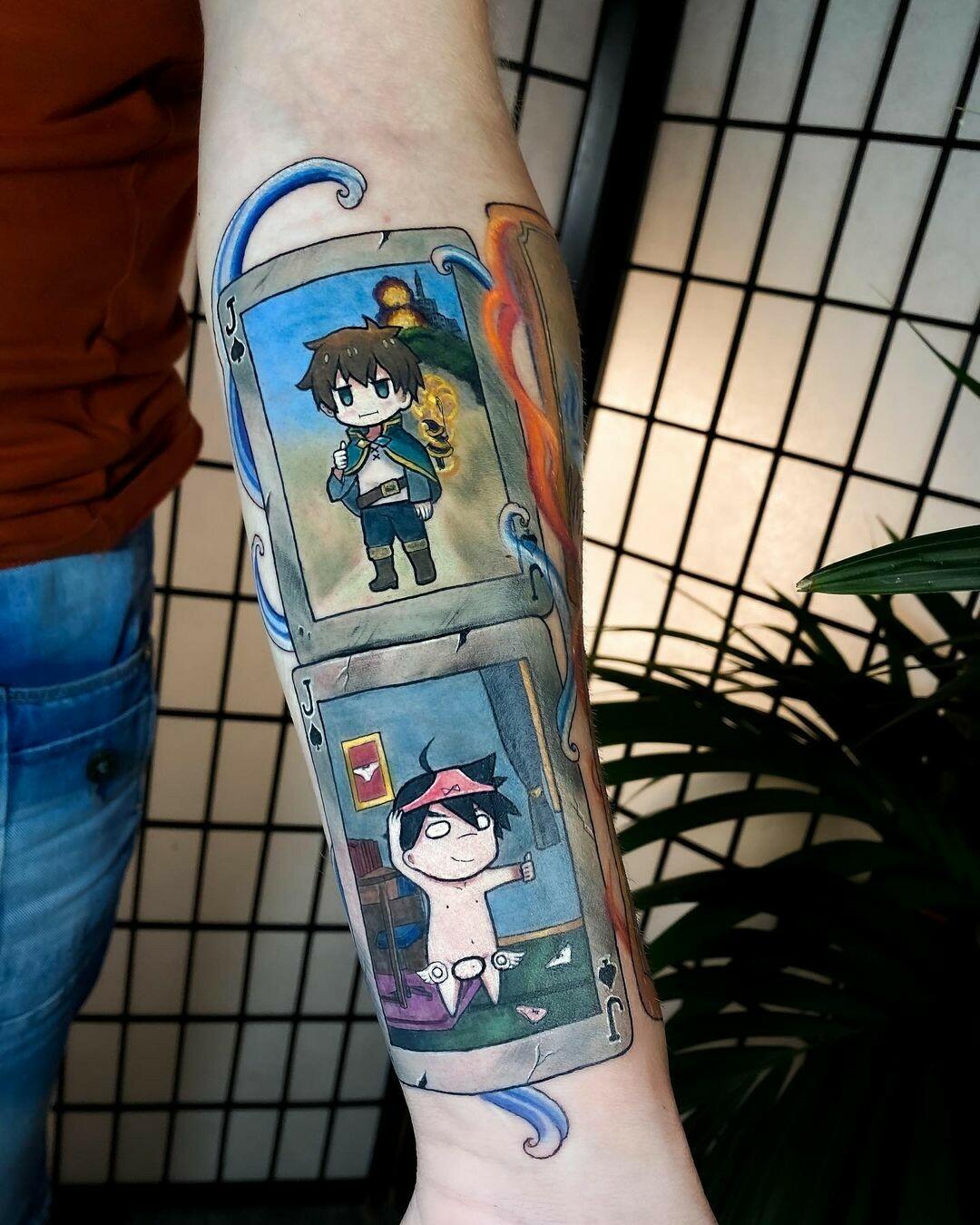 Inksearch tattoo Lira tattoo