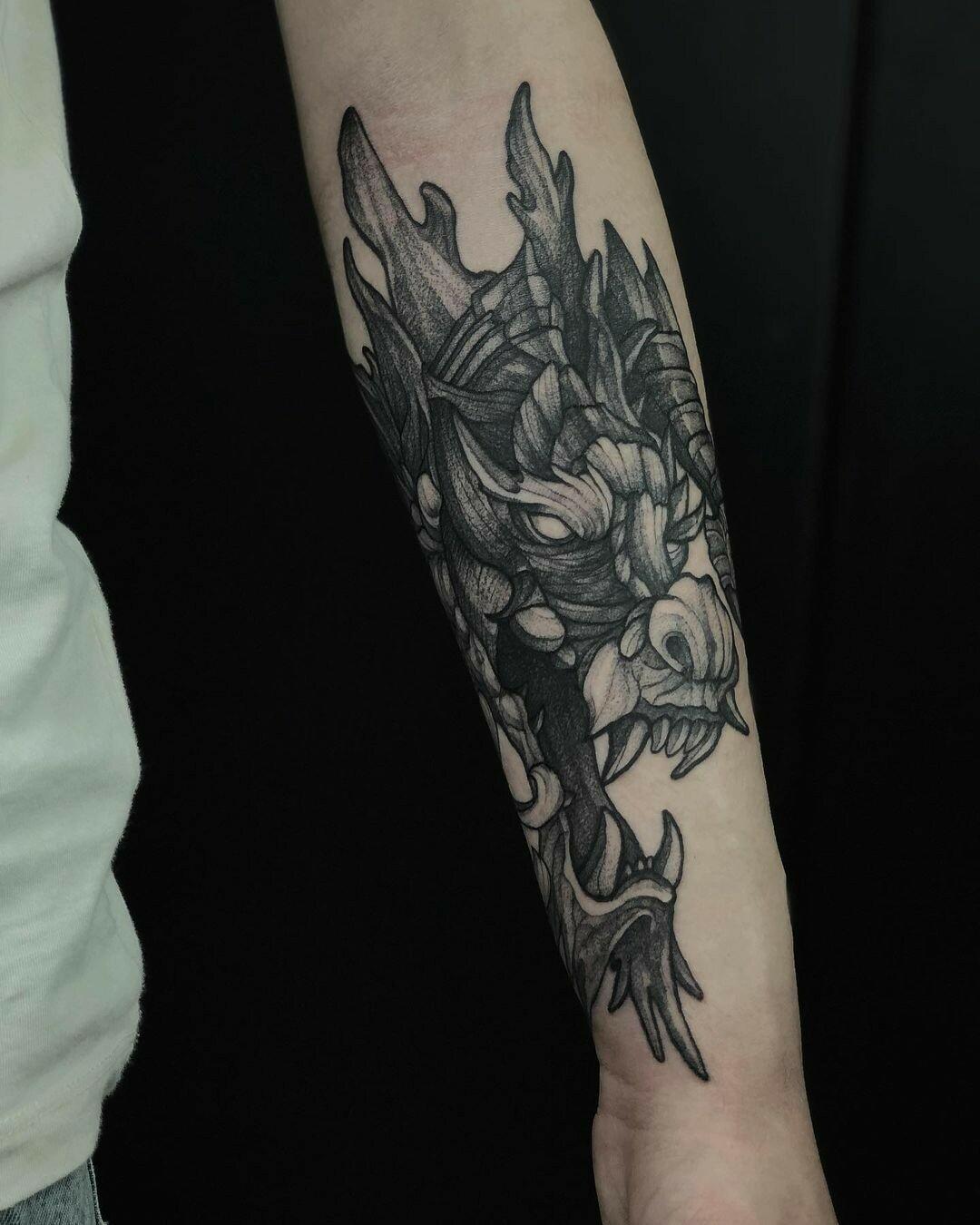 Inksearch tattoo Hardcore Tattoo