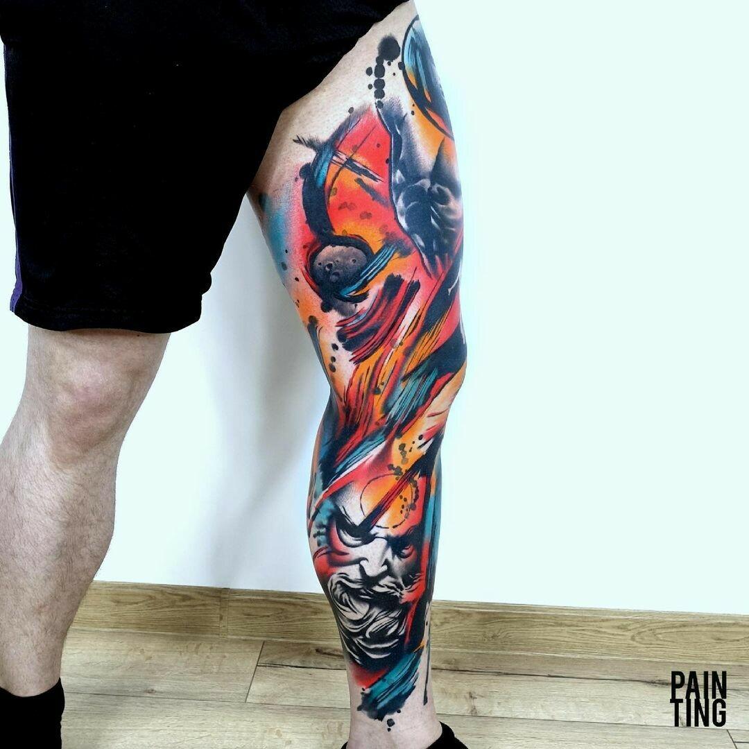 Inksearch tattoo Szymon Gdowicz