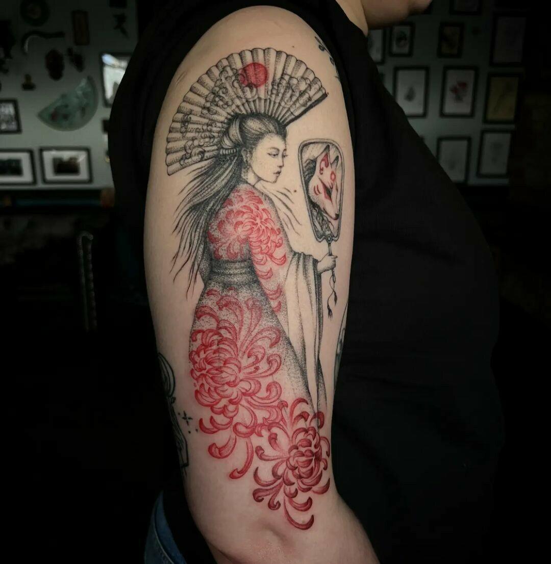 Inksearch tattoo Ewelina Prażmo