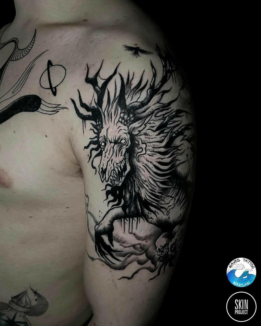 Inksearch tattoo Waves Tattoo Warsaw