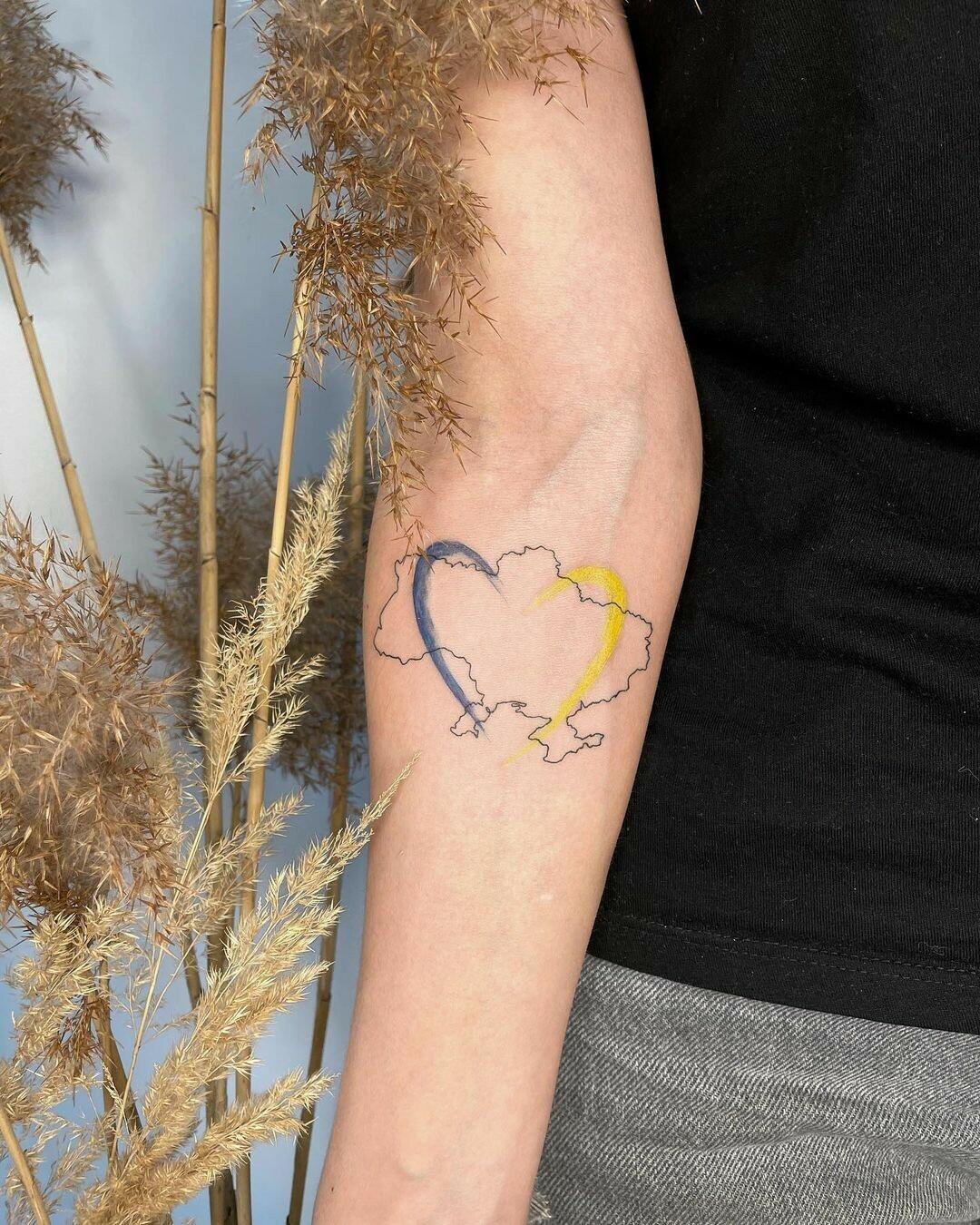 Inksearch tattoo GinaIm - Żenia Imranova