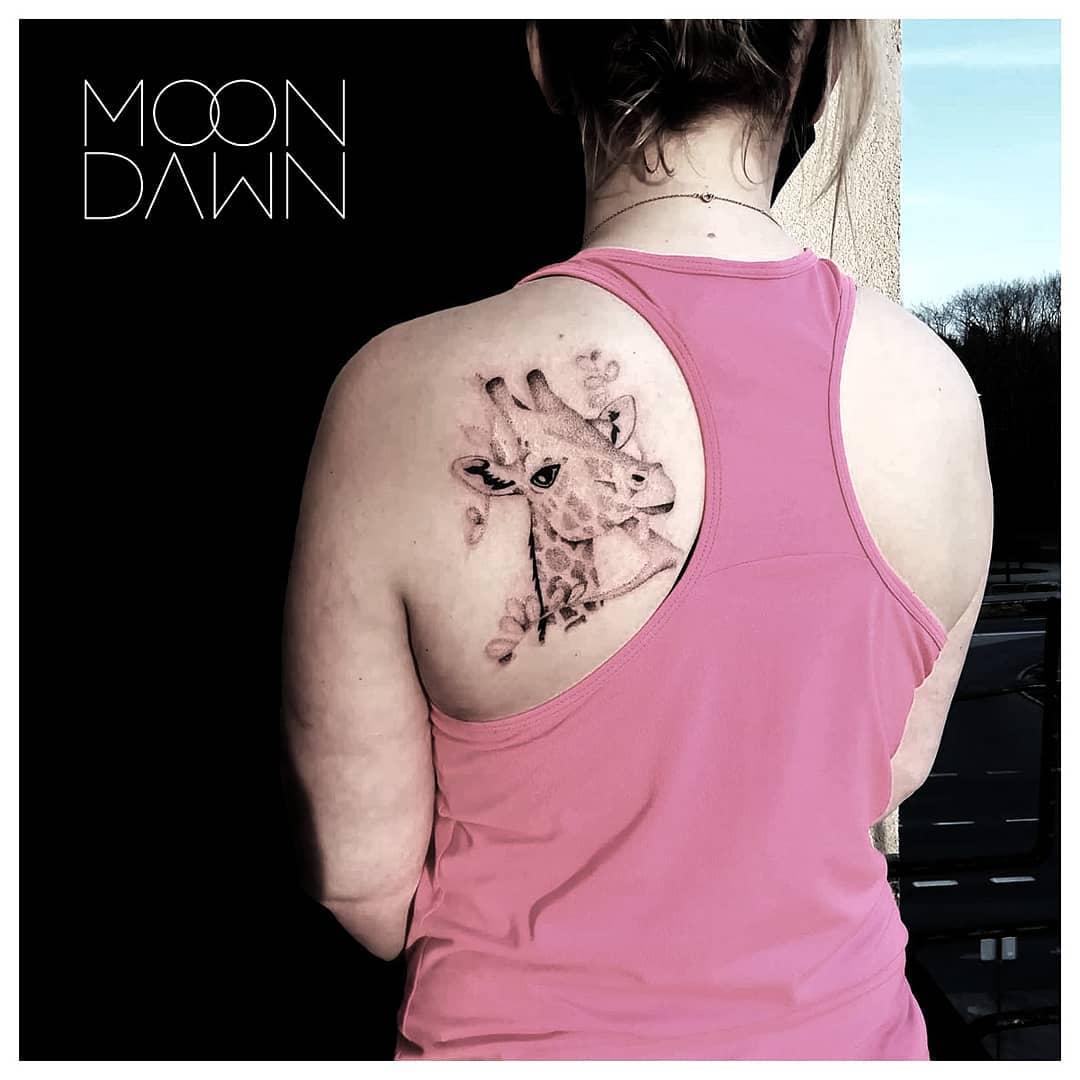 Inksearch tattoo MoonDawn