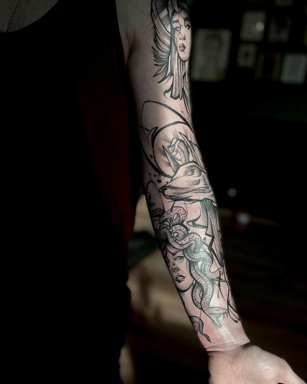 Inksearch tattoo Kuharska