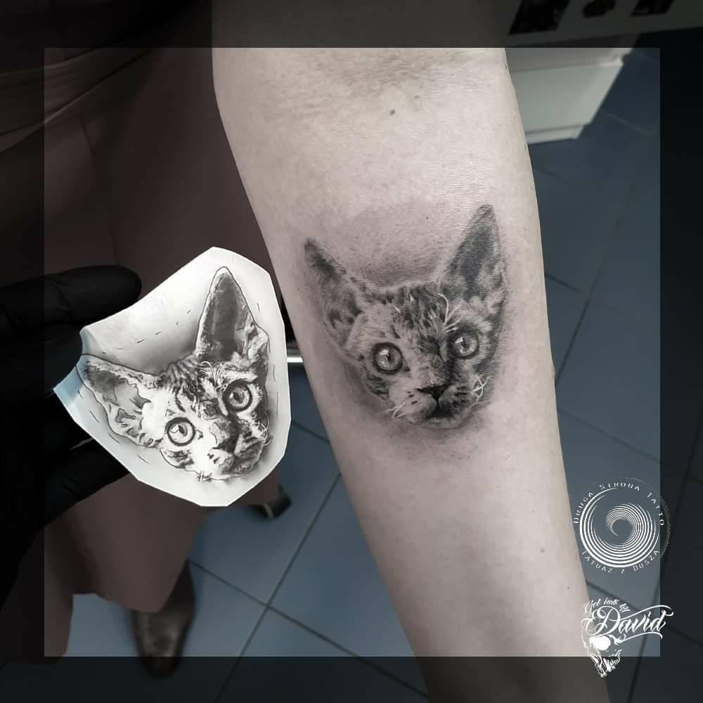 Inksearch tattoo Dawid "Fanatyk" Grzybowski