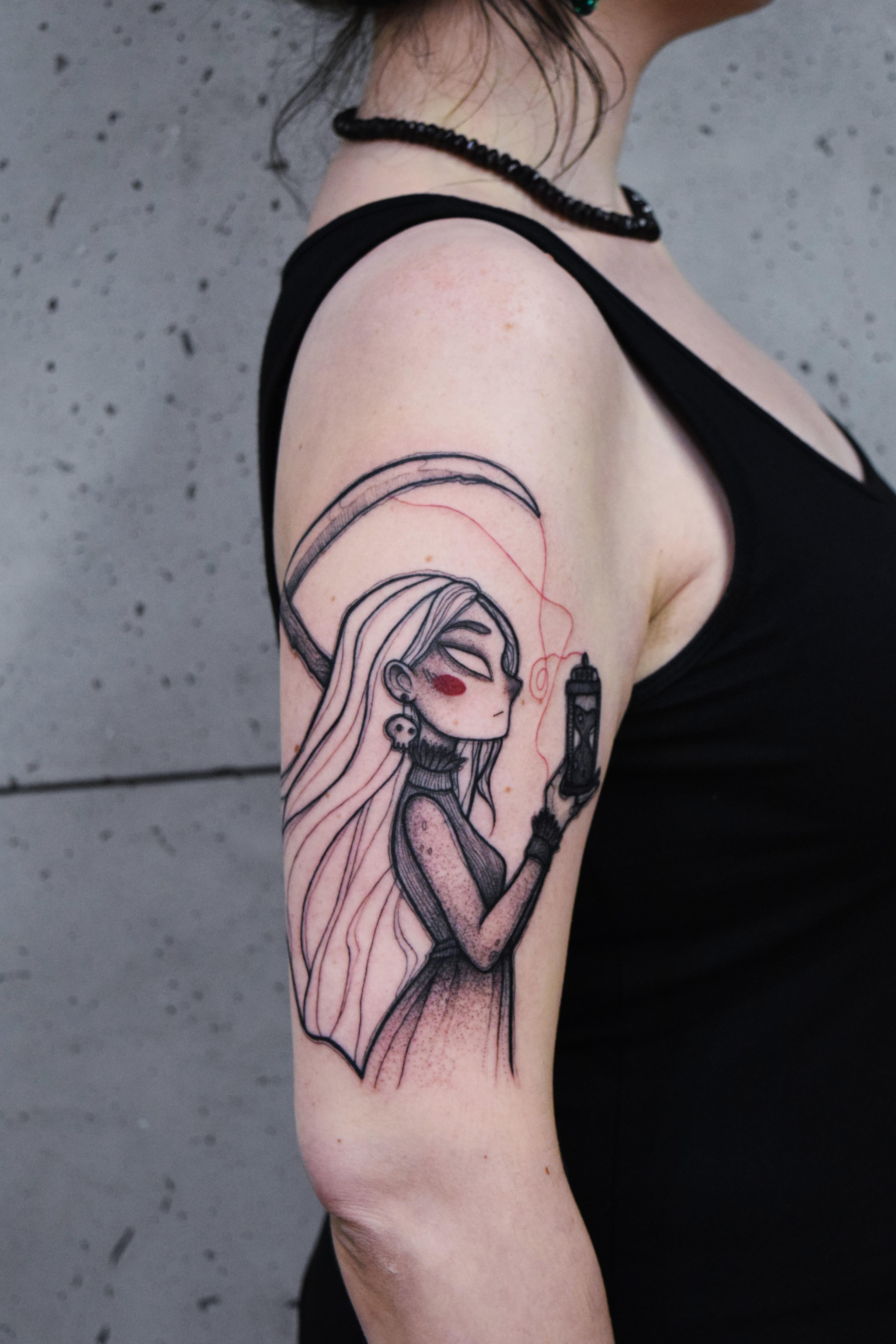 Inksearch tattoo Megusława