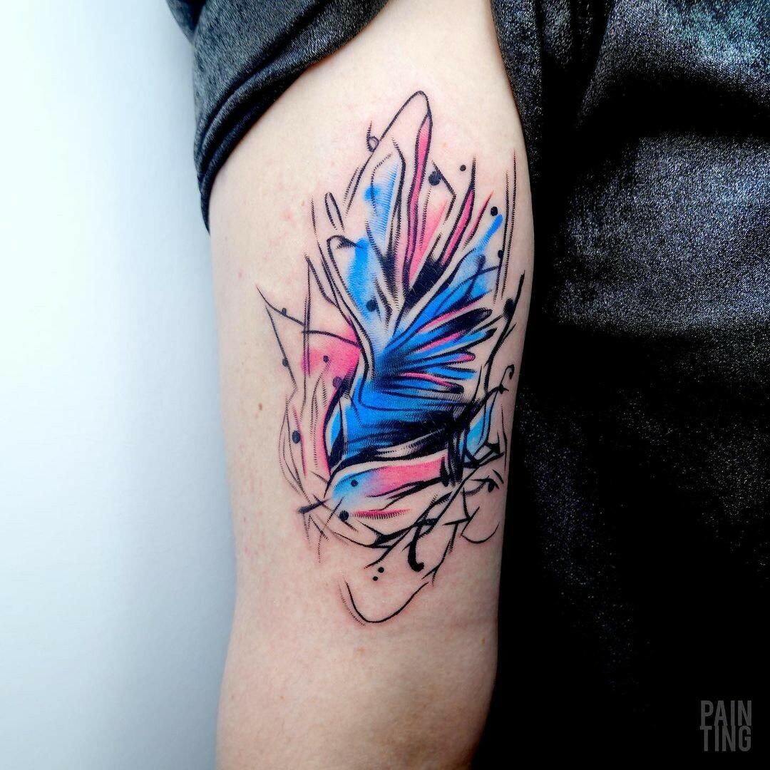 Inksearch tattoo Szymon Gdowicz