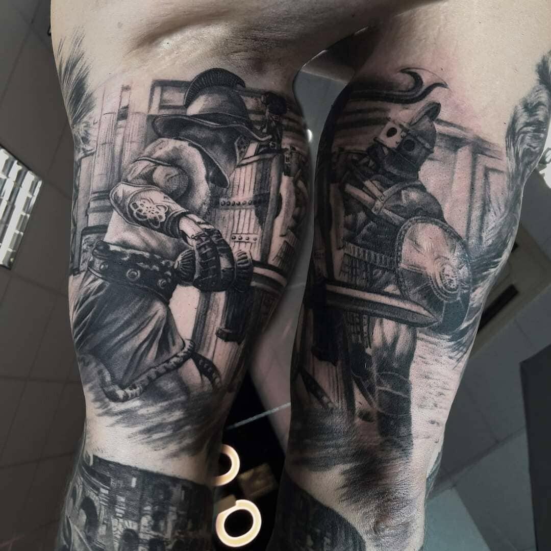 Inksearch tattoo MIKALAI LOSIK