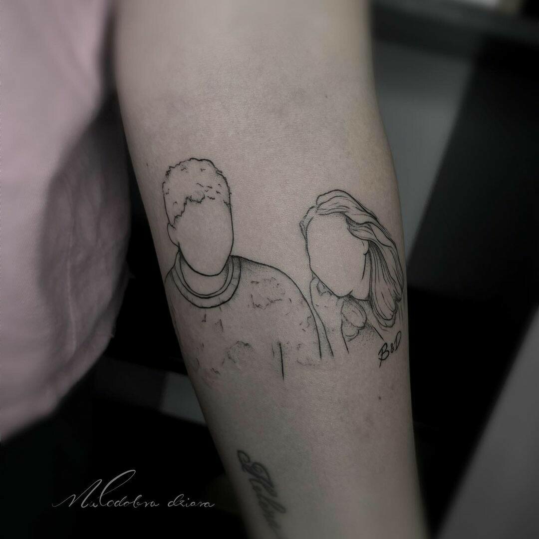 Inksearch tattoo Monika Małodobra