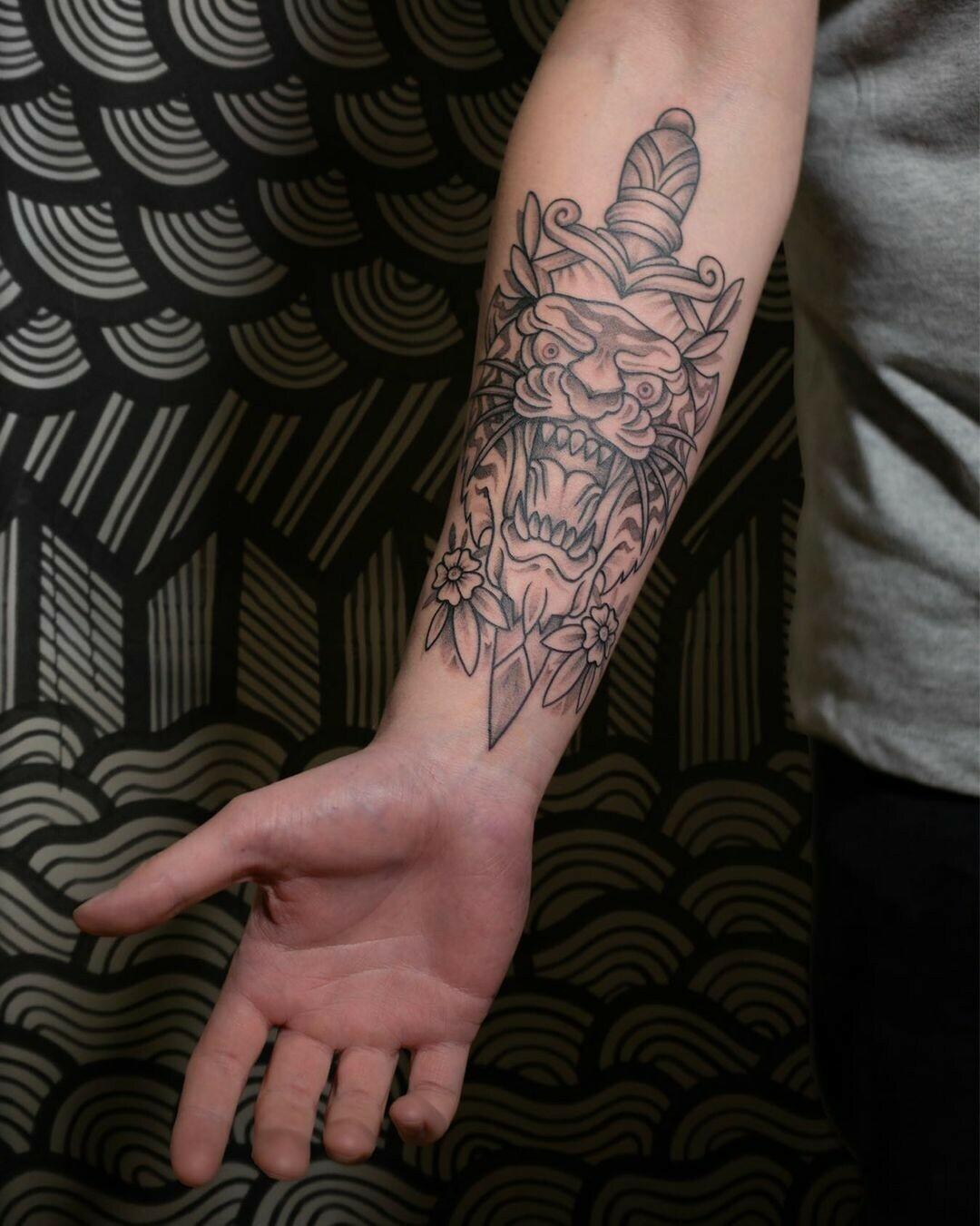 Inksearch tattoo Adam Bohomaz