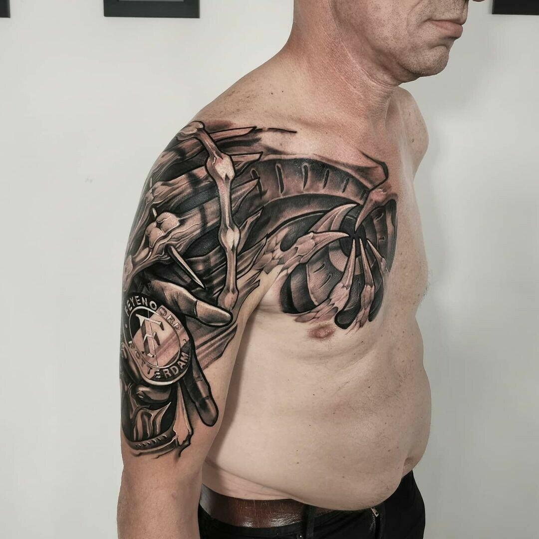 Inksearch tattoo Daniel Kapala