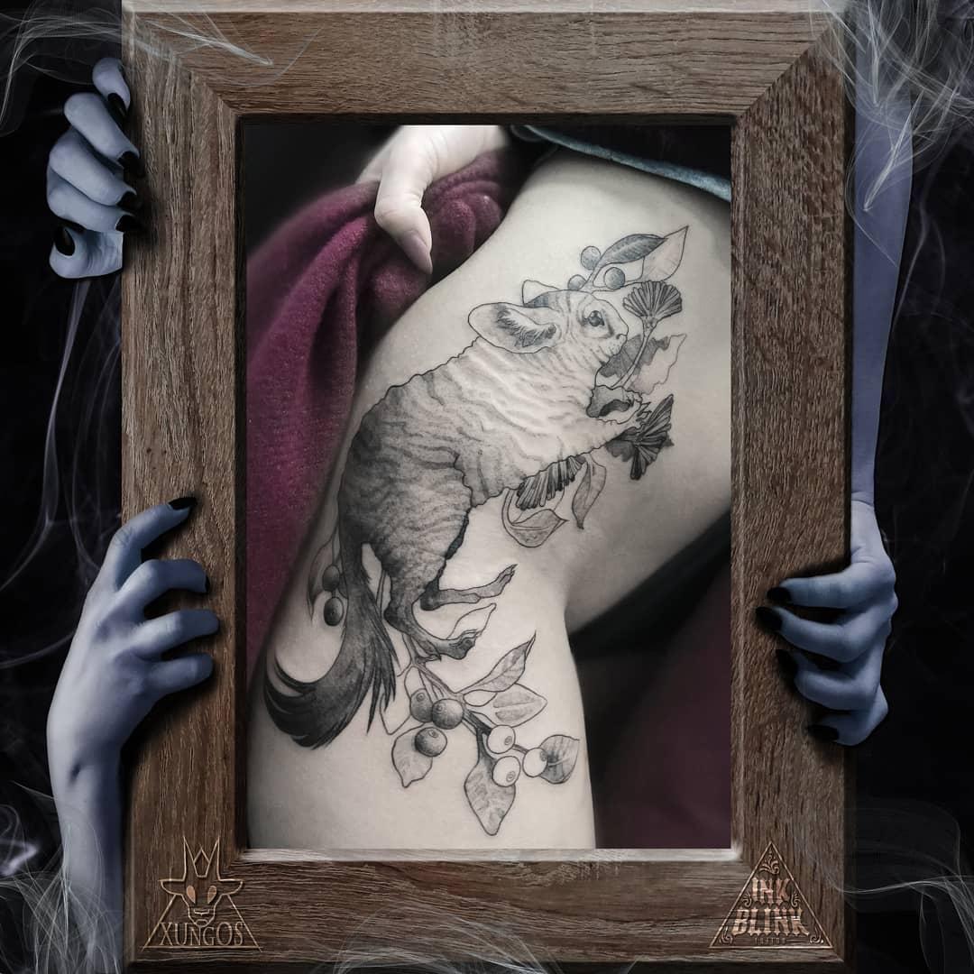 Inksearch tattoo Xungos