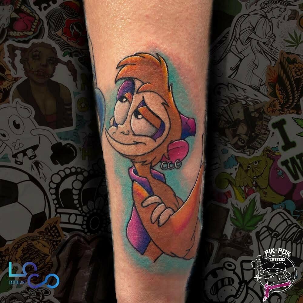 Inksearch tattoo Bartosz „PikPok” Tattoo