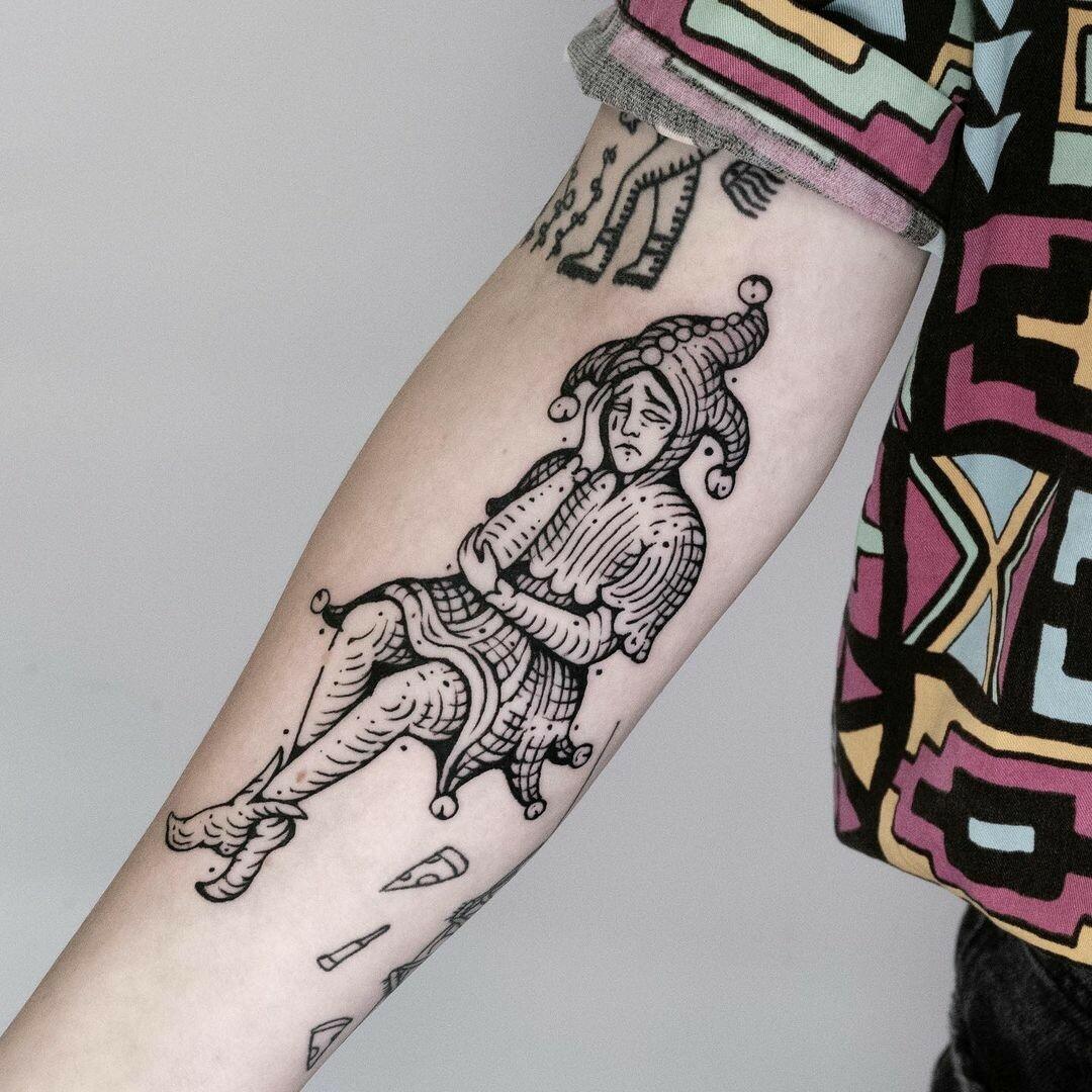 Inksearch tattoo Ola Krupnik