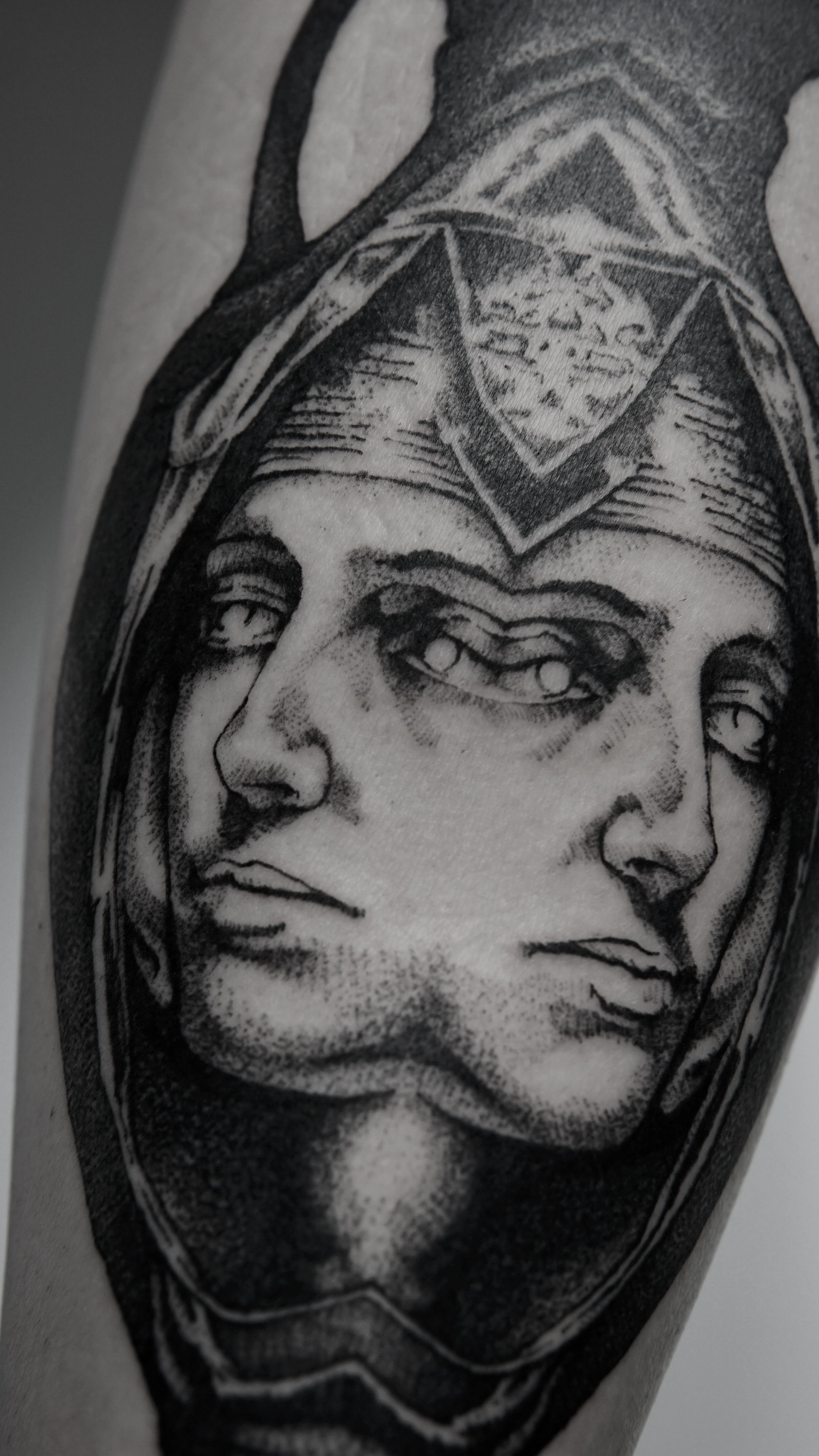 Inksearch tattoo Paweł Mocek