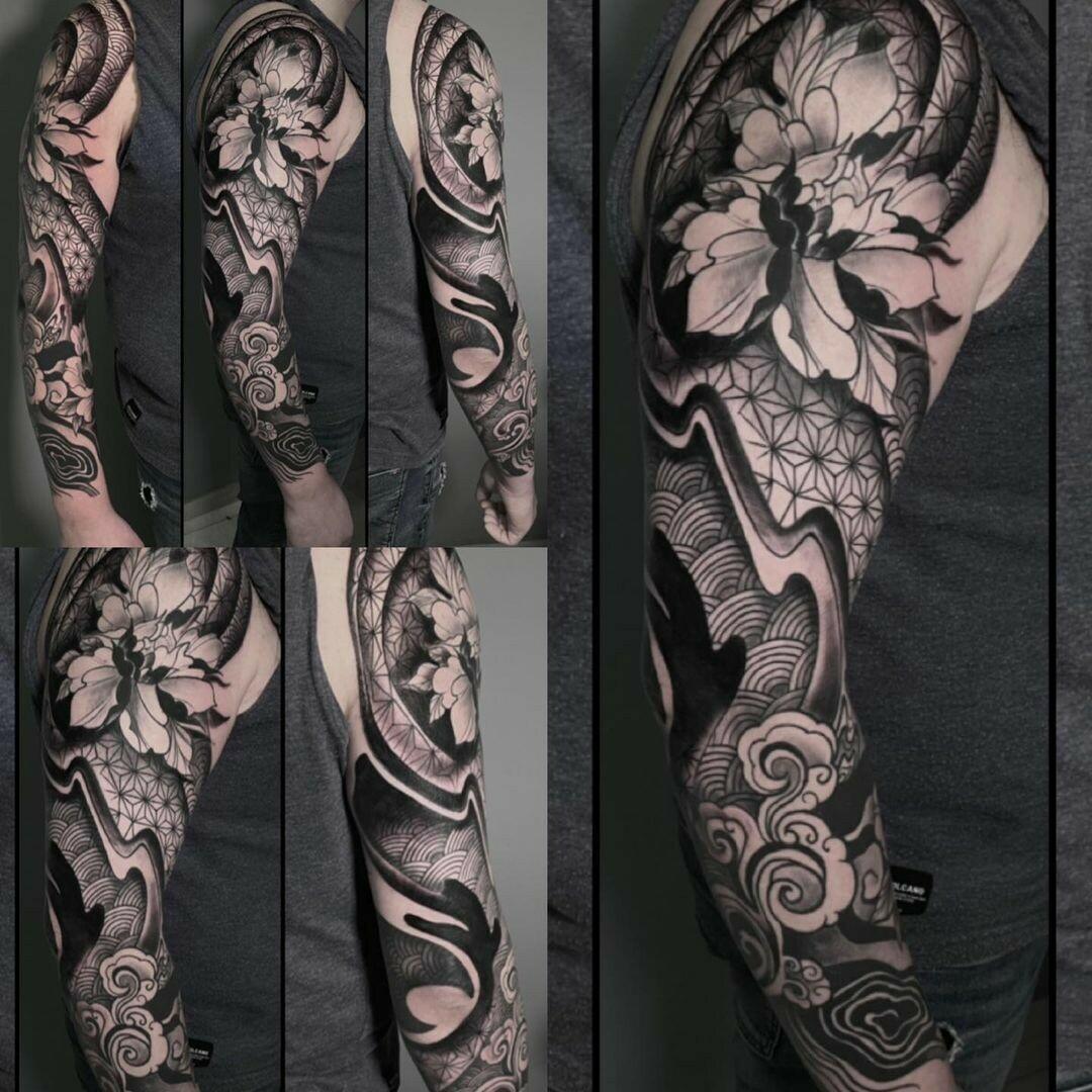 Inksearch tattoo Krystian Taraszkiewicz SicInk