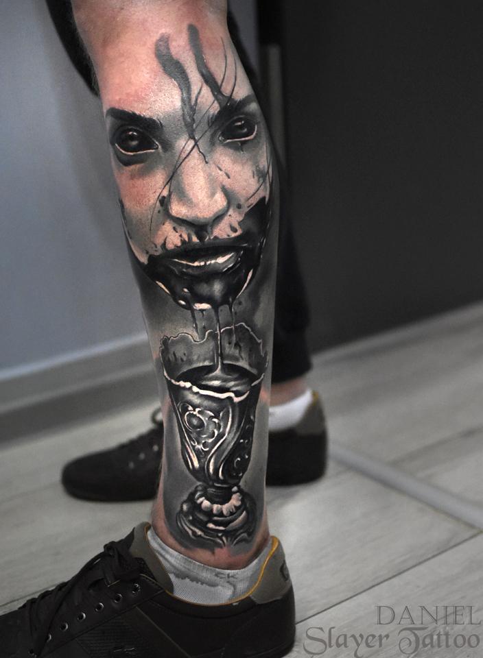 Inksearch tattoo Daniel Melaniuk