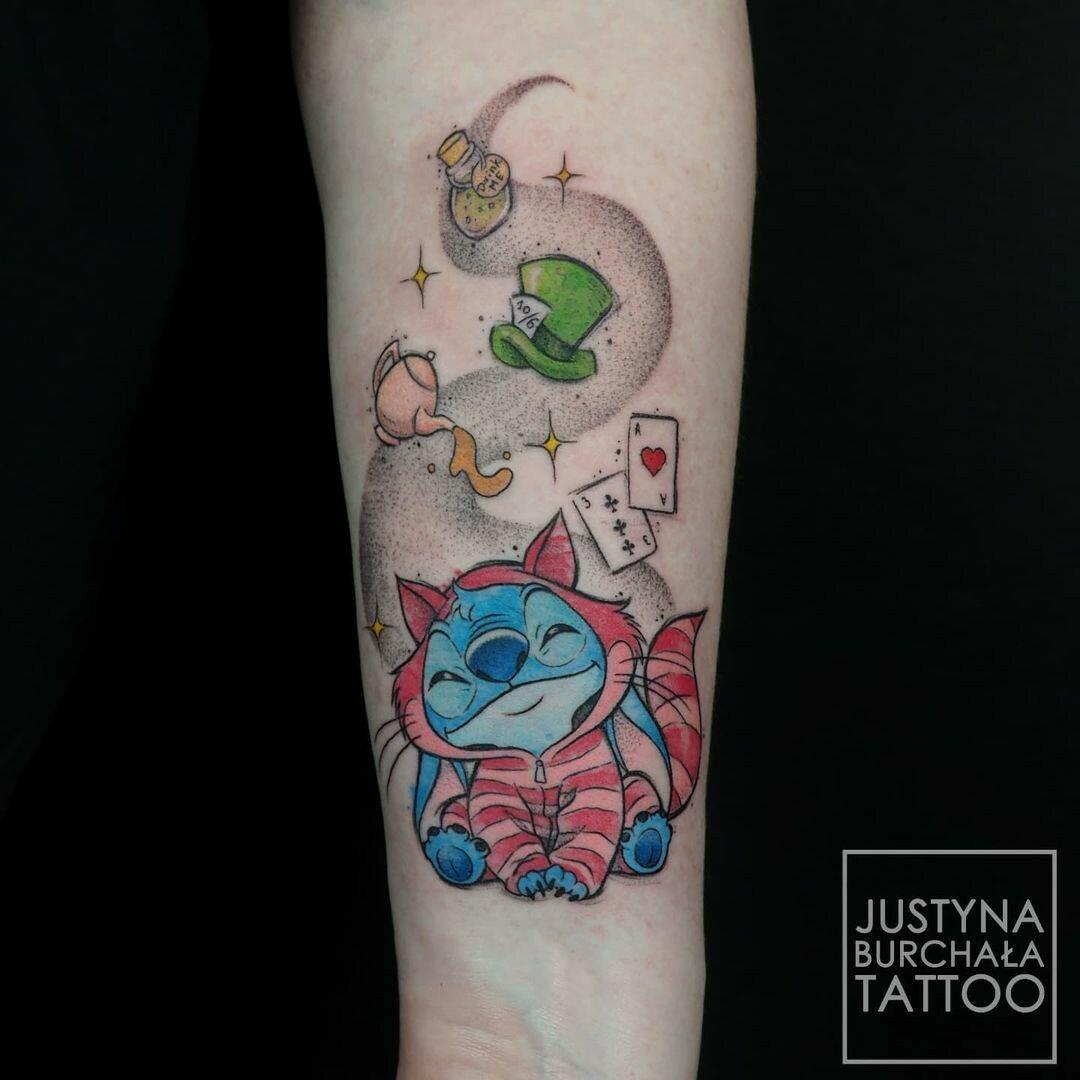 Inksearch tattoo Justyna Burchała Tattoo