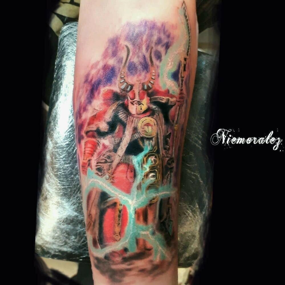 Inksearch tattoo Niemoralez