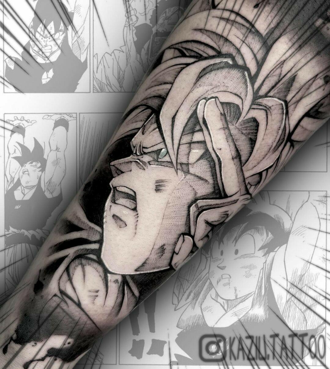 Inksearch tattoo KAZIU