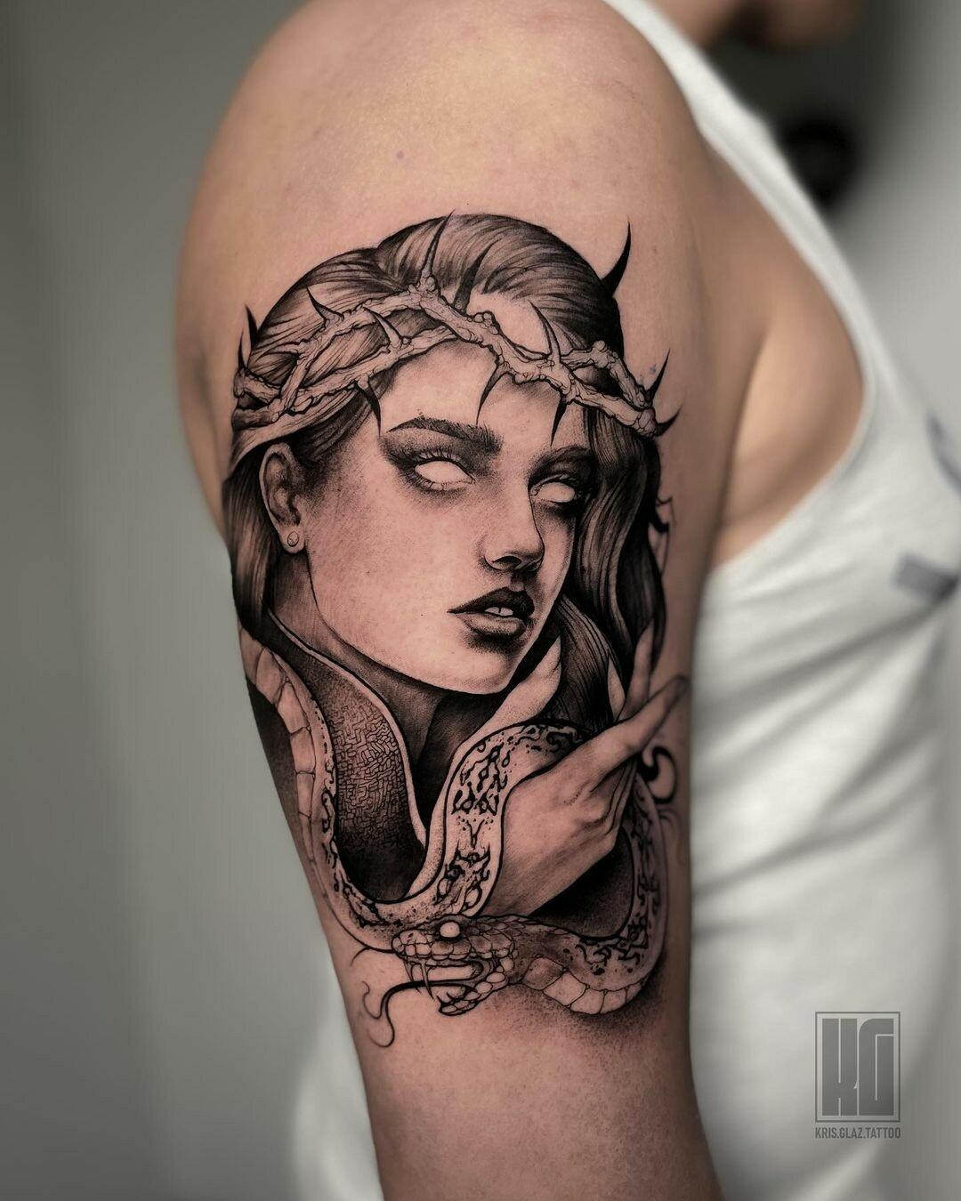 Inksearch tattoo Krzysiek Głażewski - Kris Glaz Tattoo