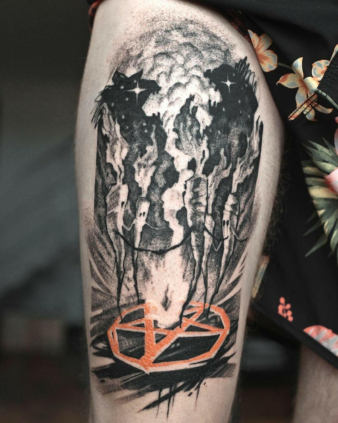 Inksearch tattoo Pracownia Art Kolektyw