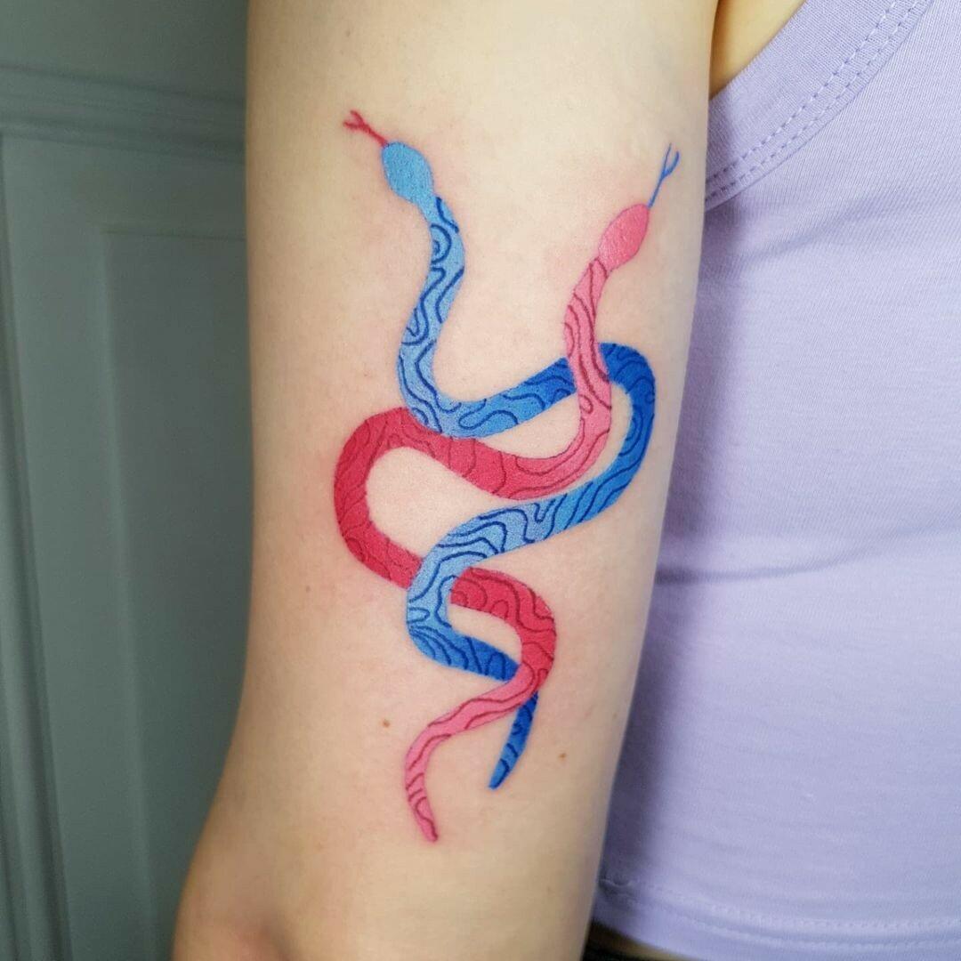 Inksearch tattoo Okurde tatu