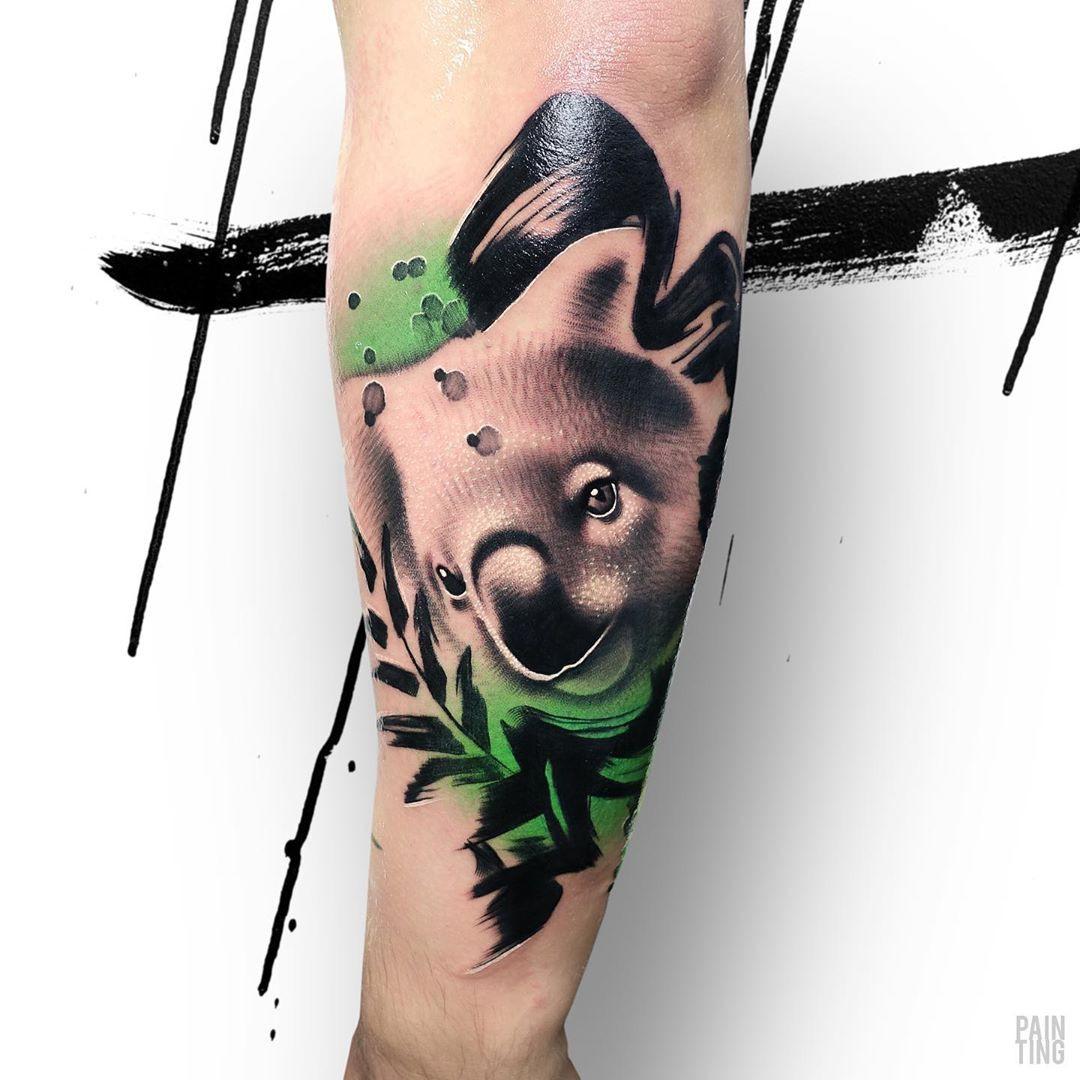Inksearch tattoo Szymon Gdowicz