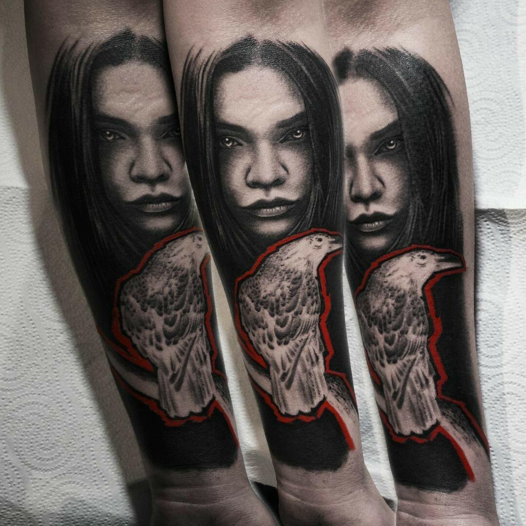 Inksearch tattoo MIKALAI LOSIK