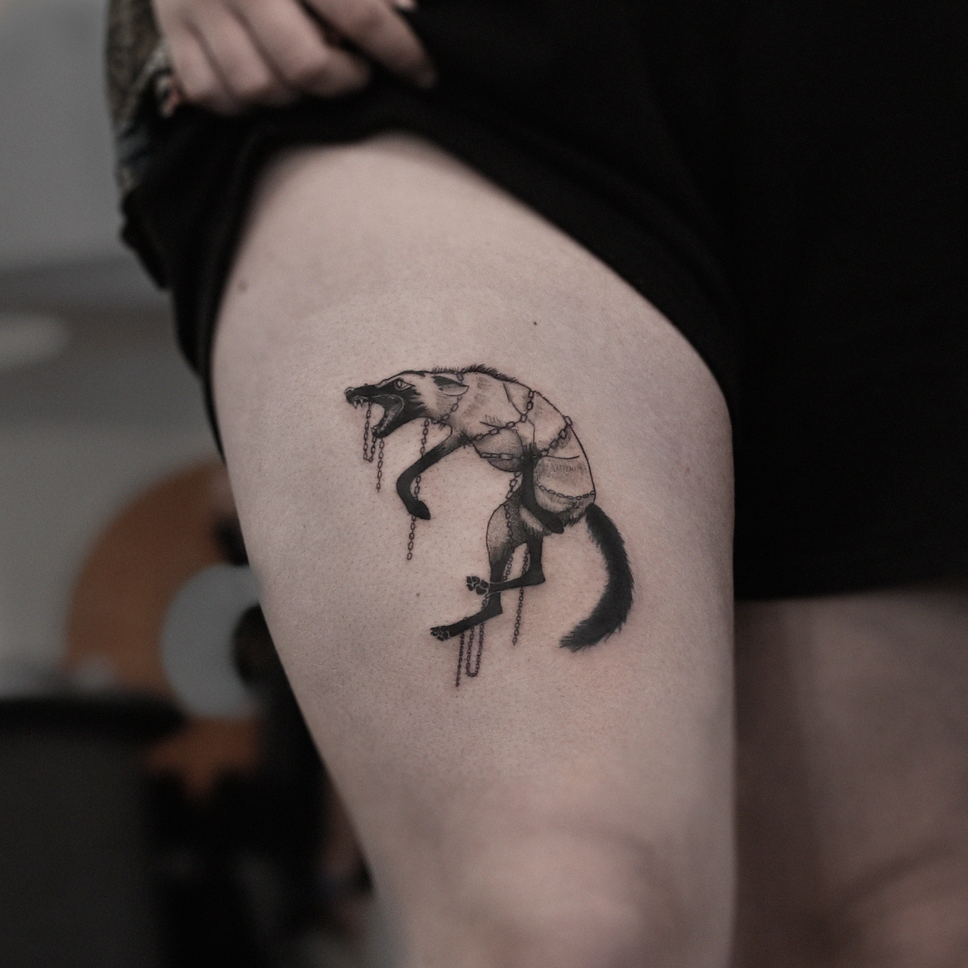Inksearch tattoo Tamanduabox