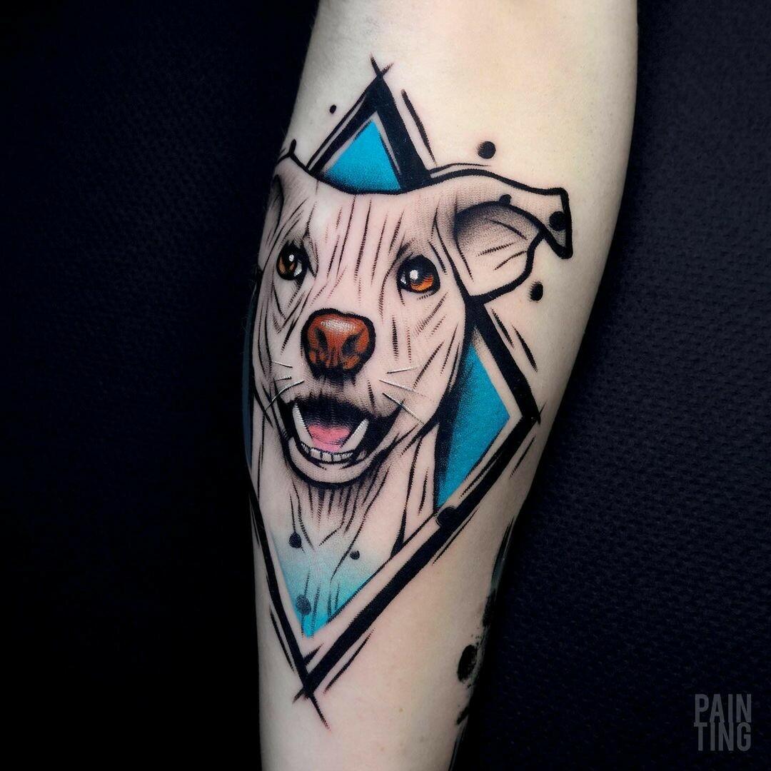 Inksearch tattoo Szymon Gdowicz