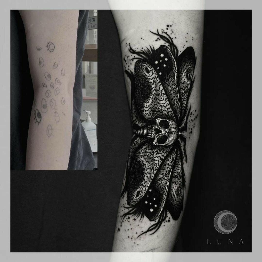 Inksearch tattoo luna tattoo