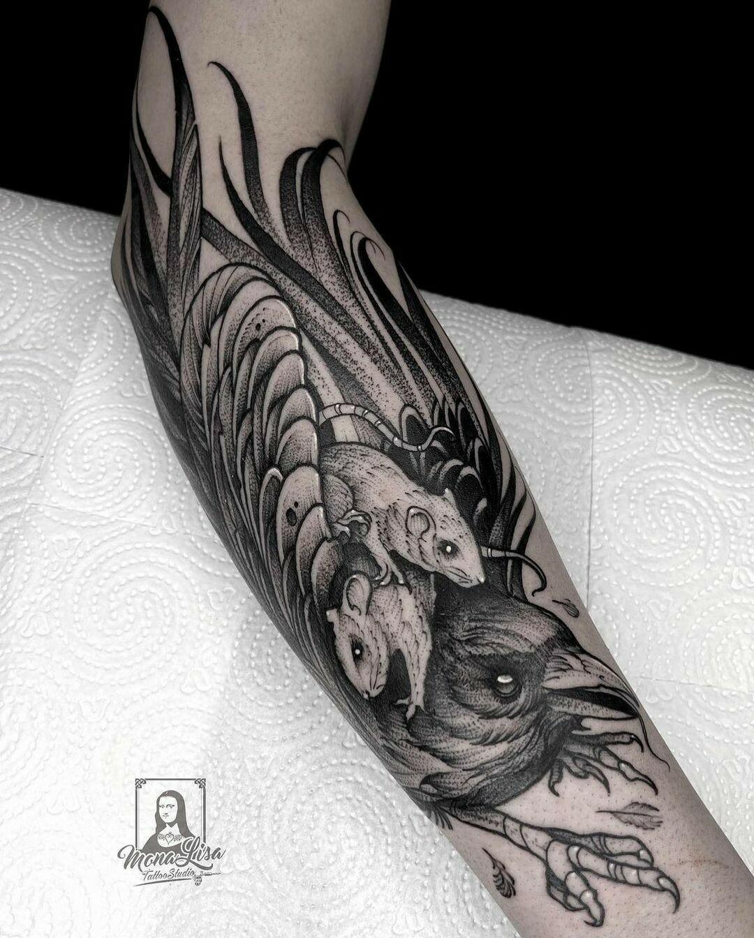 Inksearch tattoo Mona Lisa Tattoo Bialystok