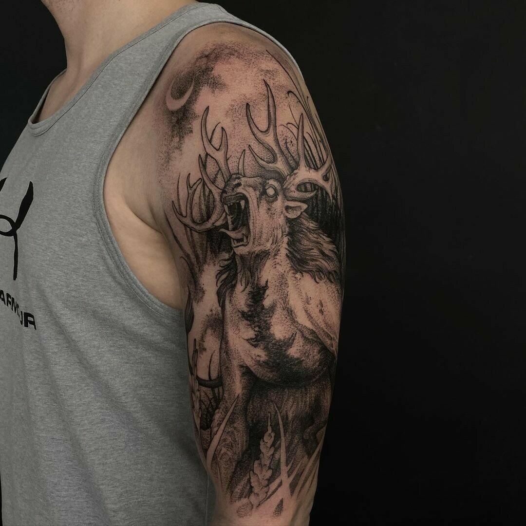 Inksearch tattoo Julita Gołębiewska