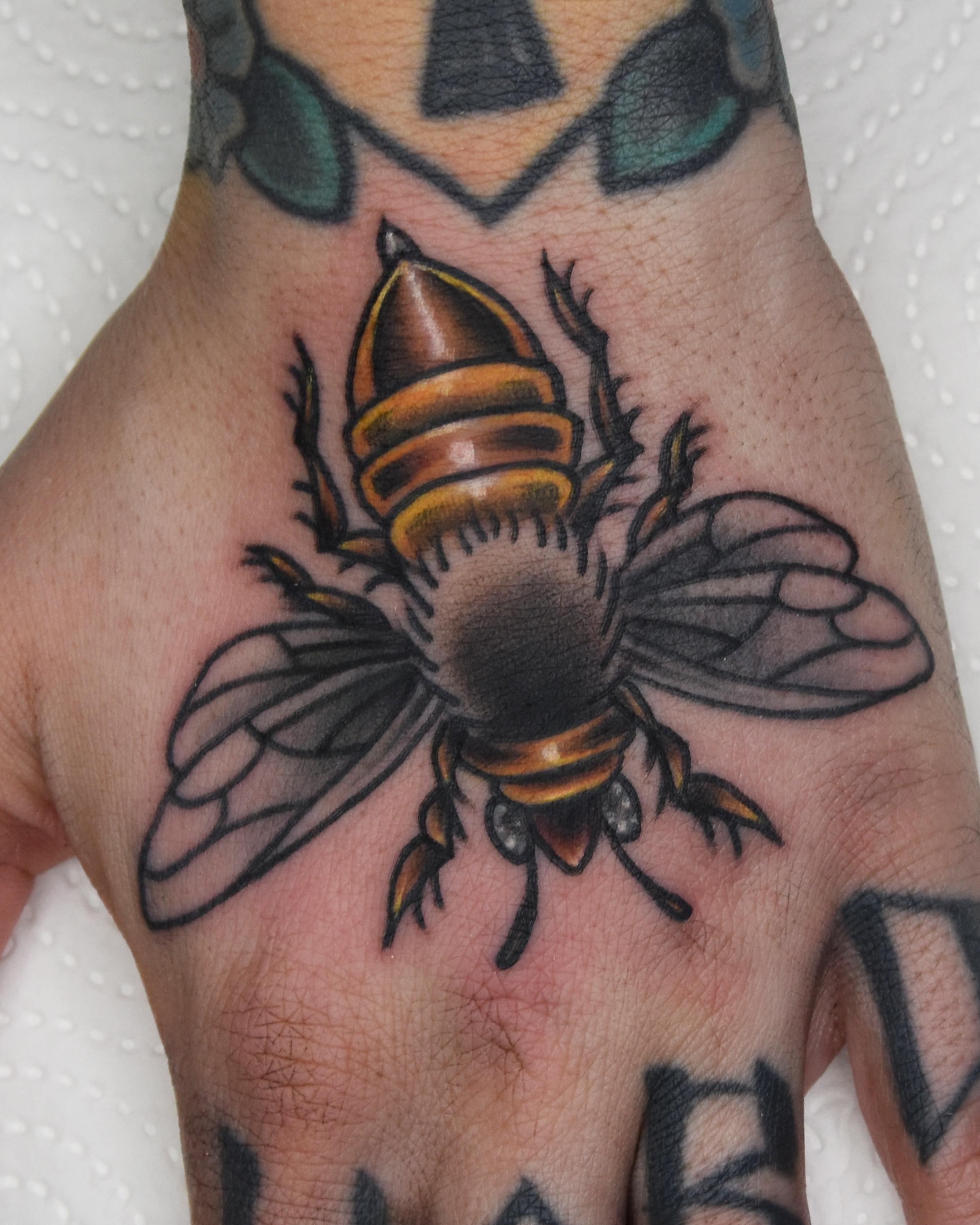 Inksearch tattoo Blady Czort