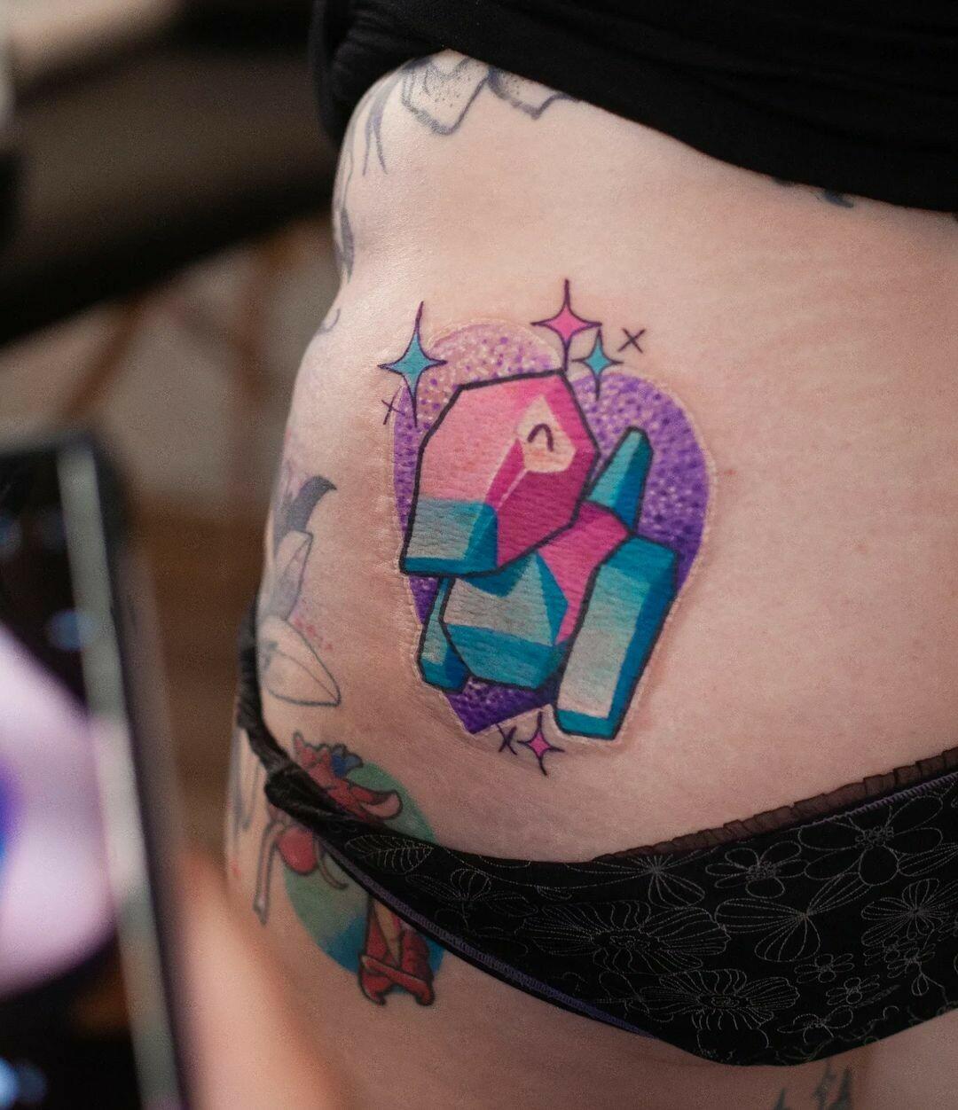 Inksearch tattoo Coco Sparkle