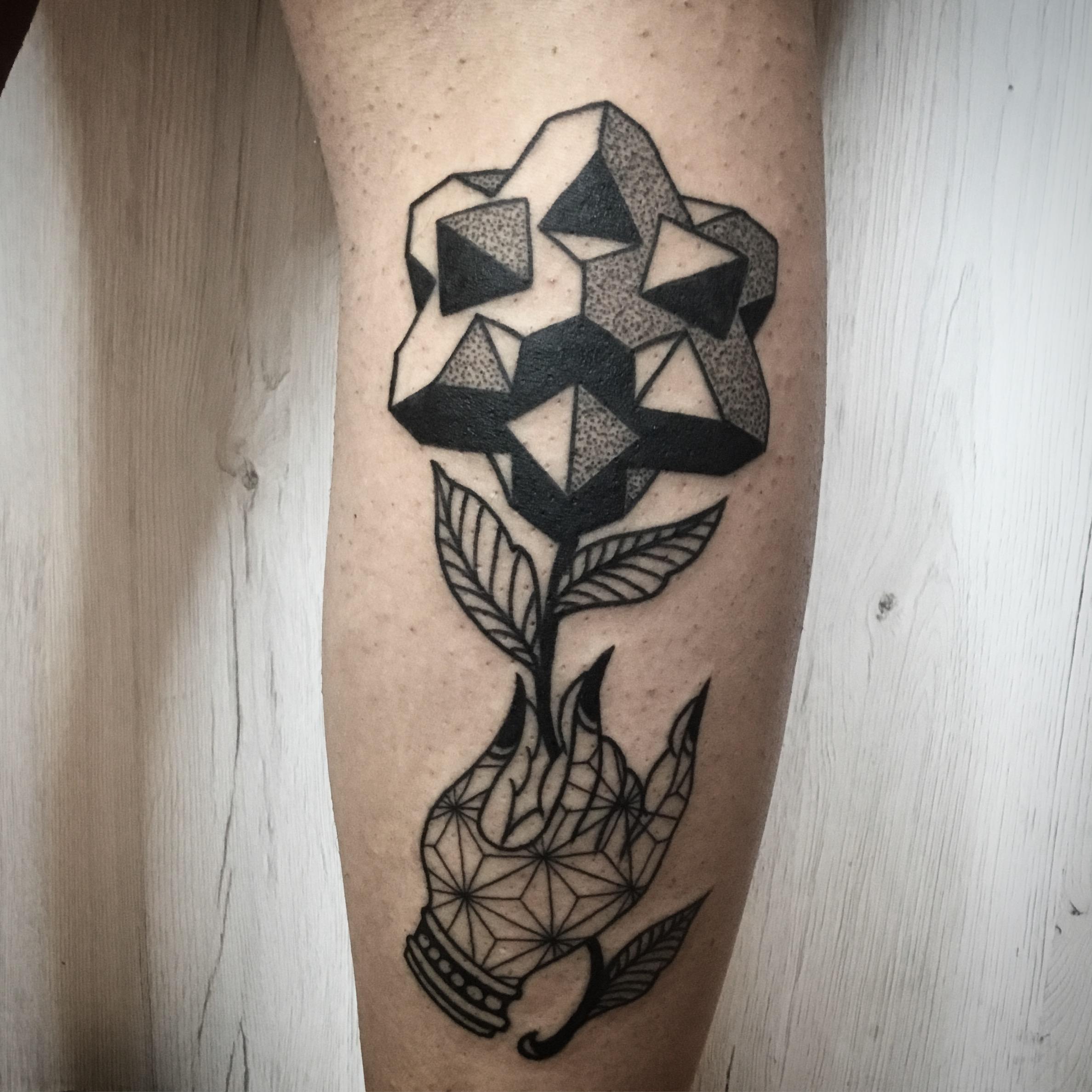 Inksearch tattoo Giacomo whitenoise