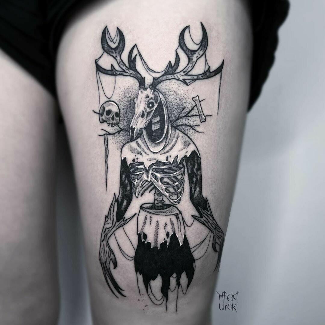 Inksearch tattoo MrokiUroki