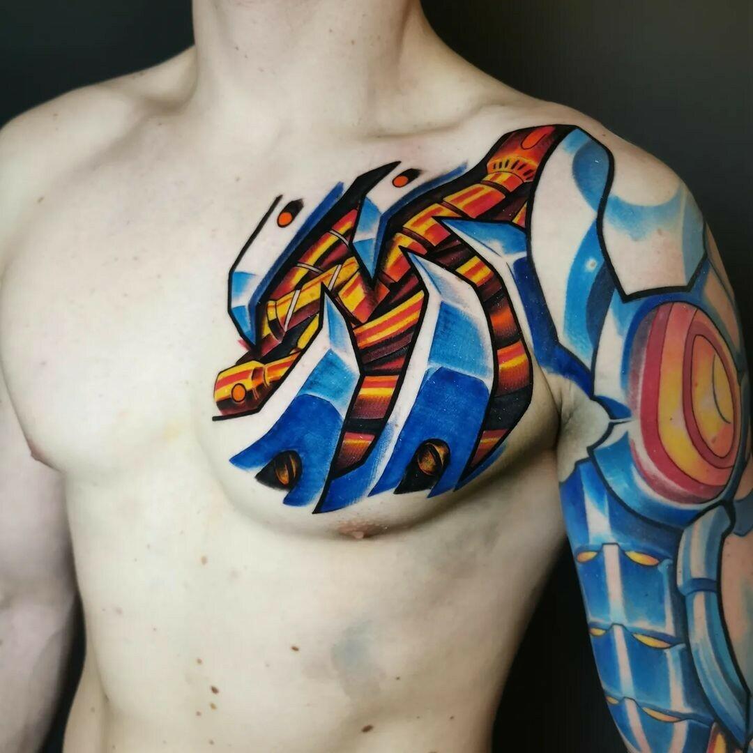 Inksearch tattoo Daniel Kapala