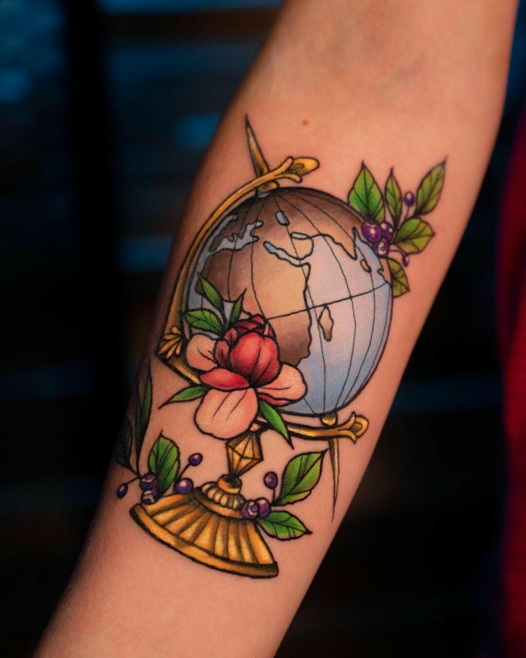 Inksearch tattoo Wściekła Blondyna