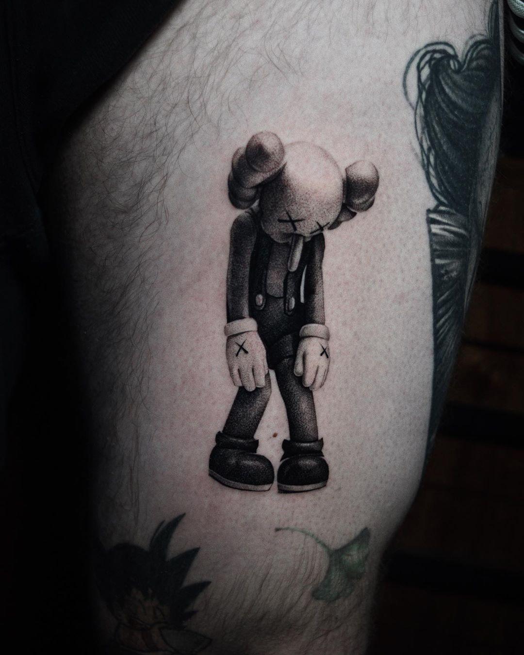 Inksearch tattoo Patryk Chybowski (Boski Tattoo)
