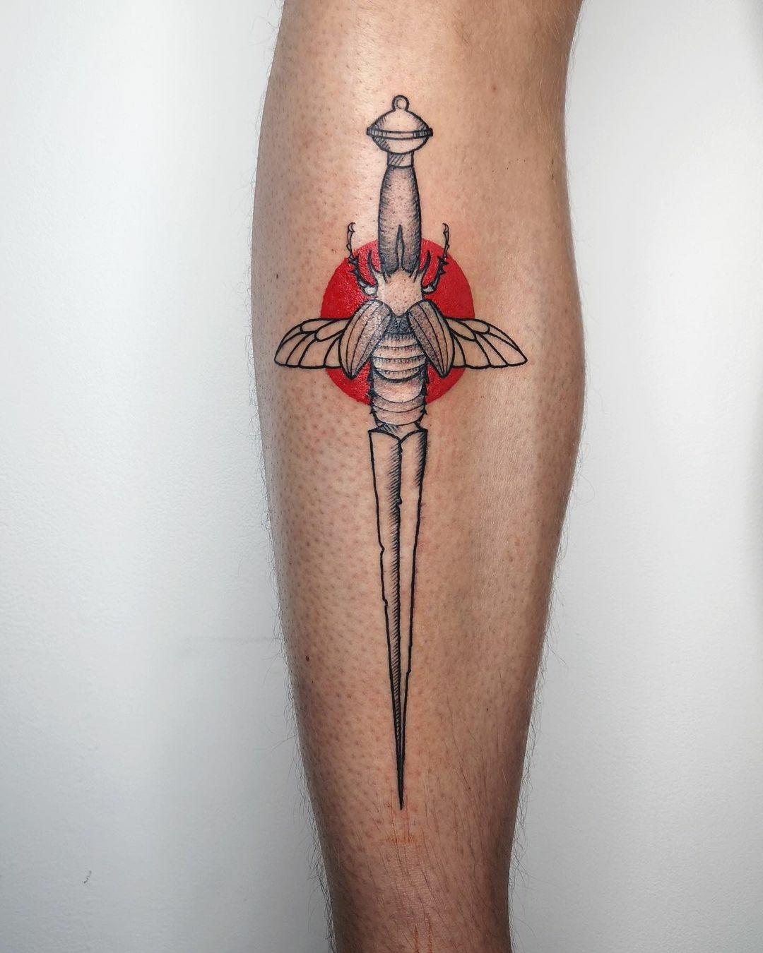 Inksearch tattoo EmilkyWay