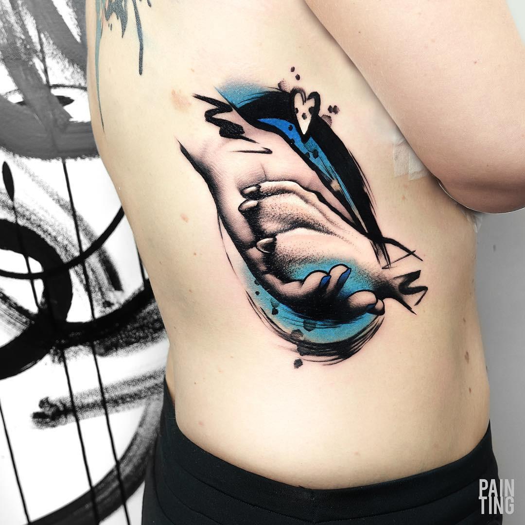 Inksearch tattoo Szymon Gdowicz