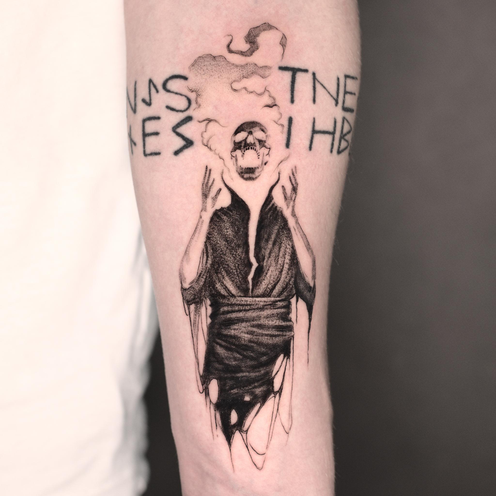 Inksearch tattoo Daniel Gembus