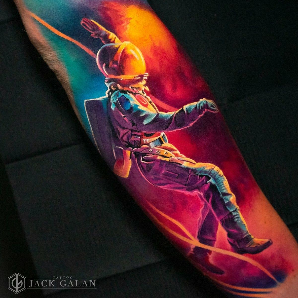 Inksearch tattoo JACK GALAN