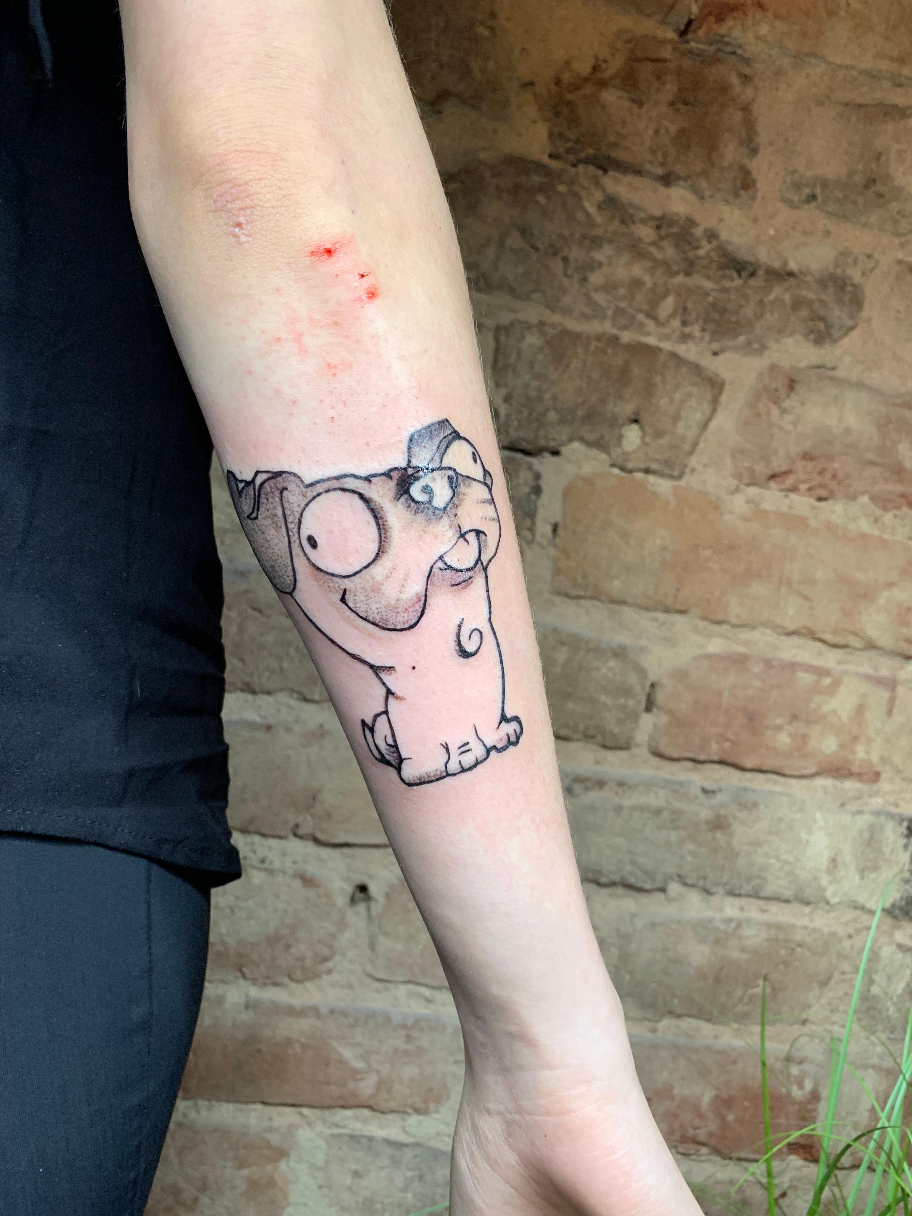 Inksearch tattoo Górnik.tattoo