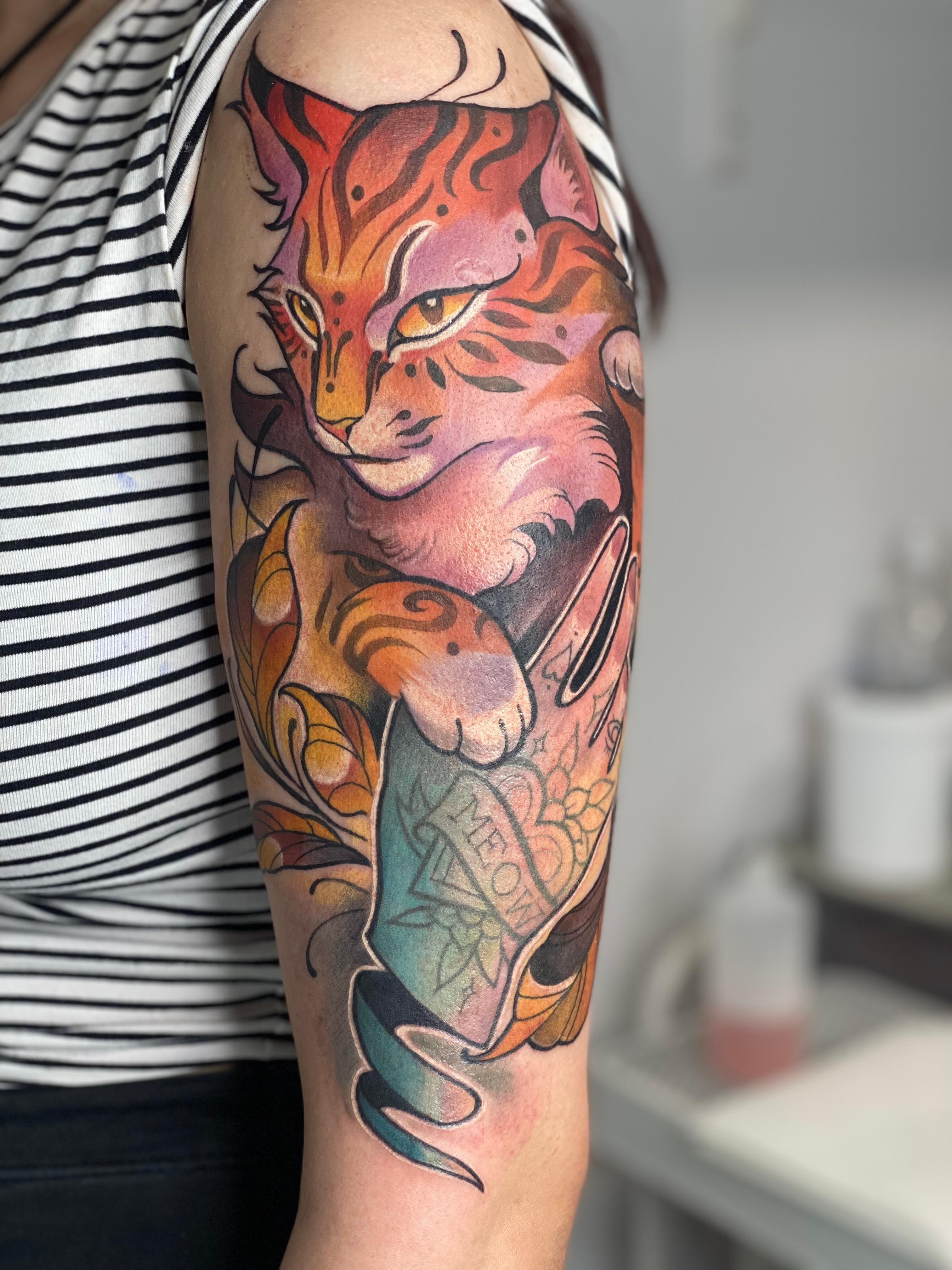 Inksearch tattoo Ofelia Oferma