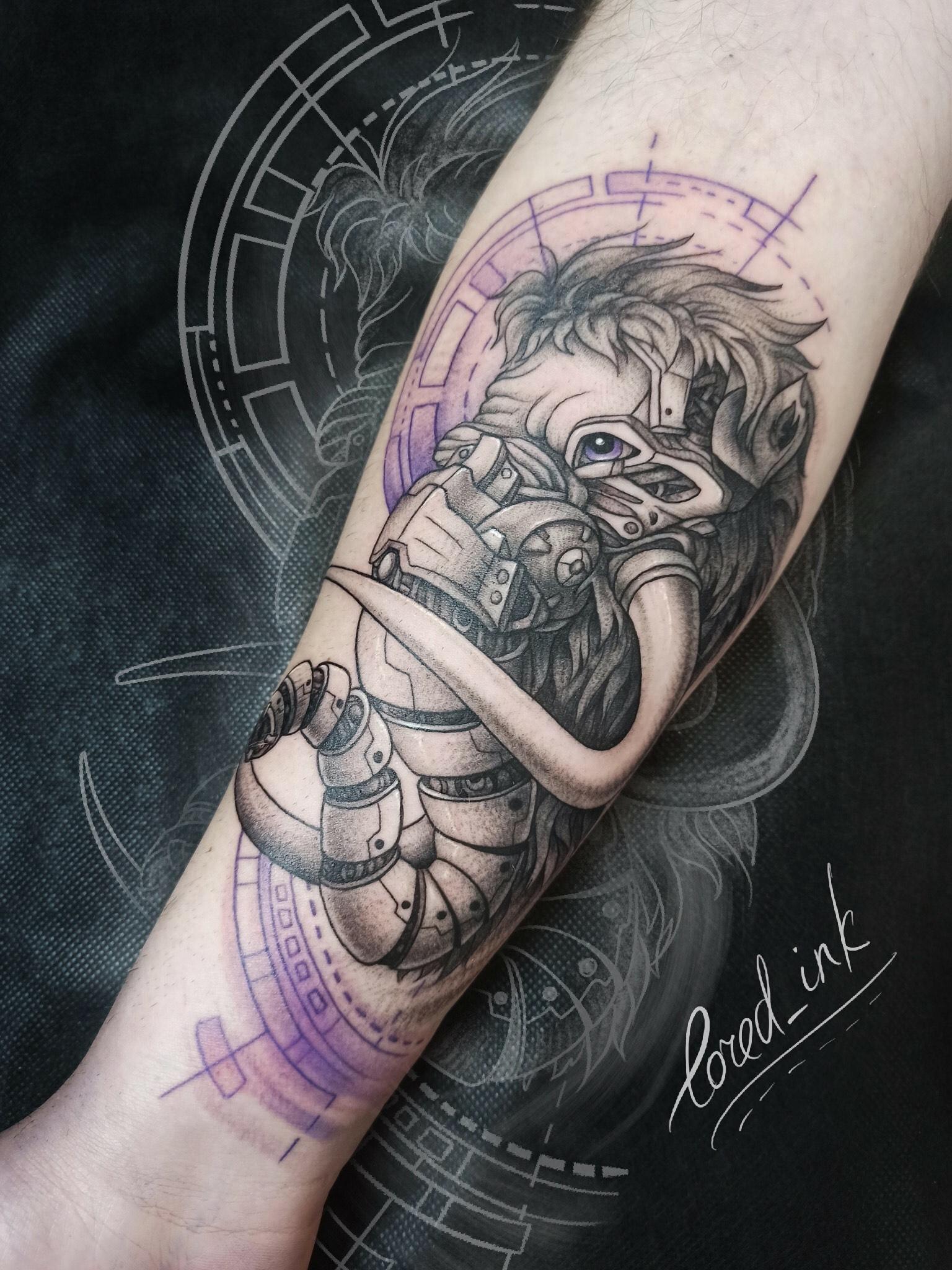 Inksearch tattoo Lora