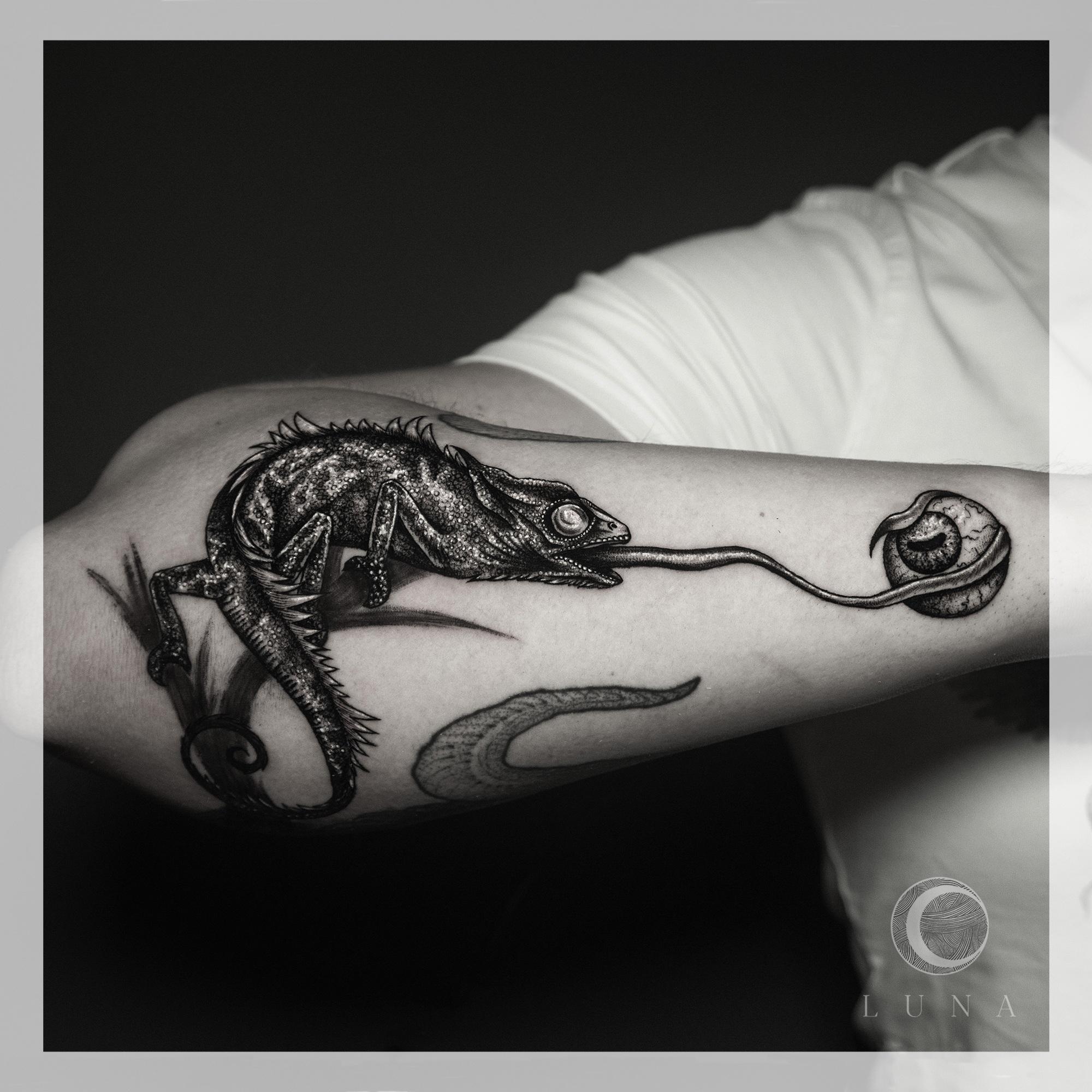 Inksearch tattoo luna tattoo