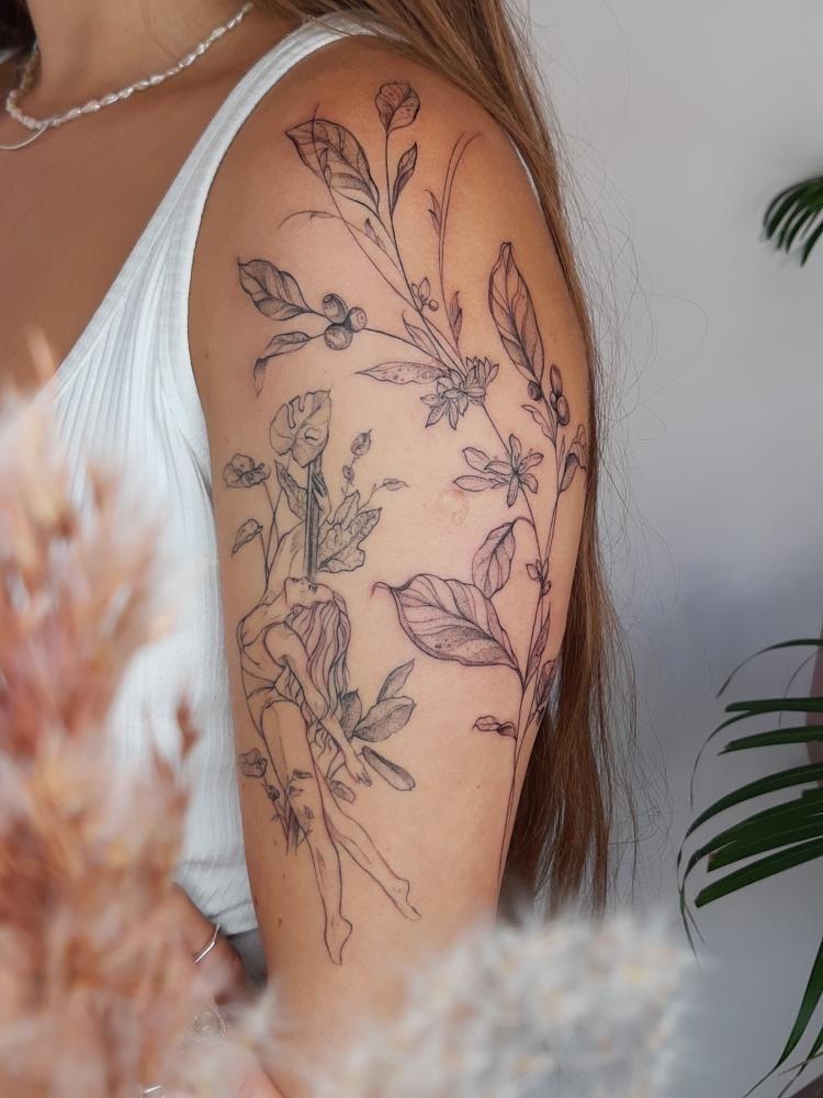 Inksearch tattoo Cecylinka